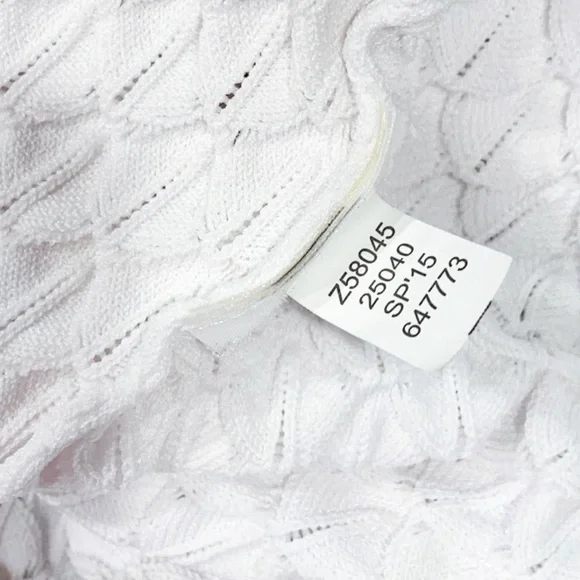 VENUS White Stretch Sweater Dress - Picture 8 of 8